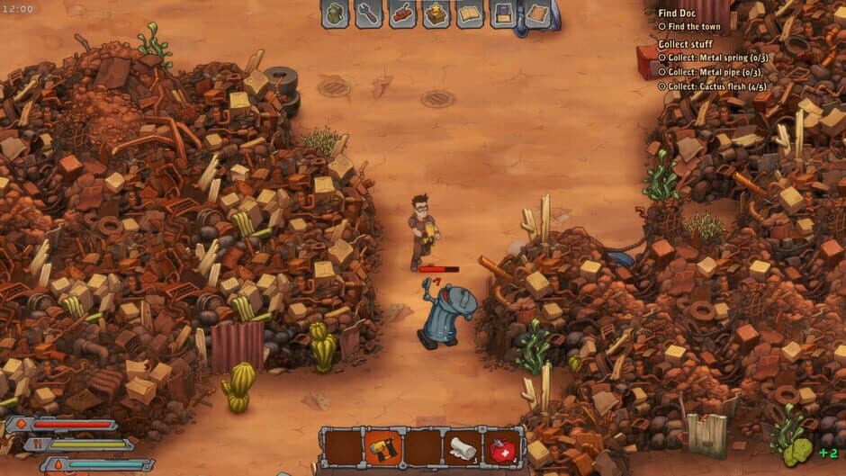 Скриншот 6 из Surviving Deponia
