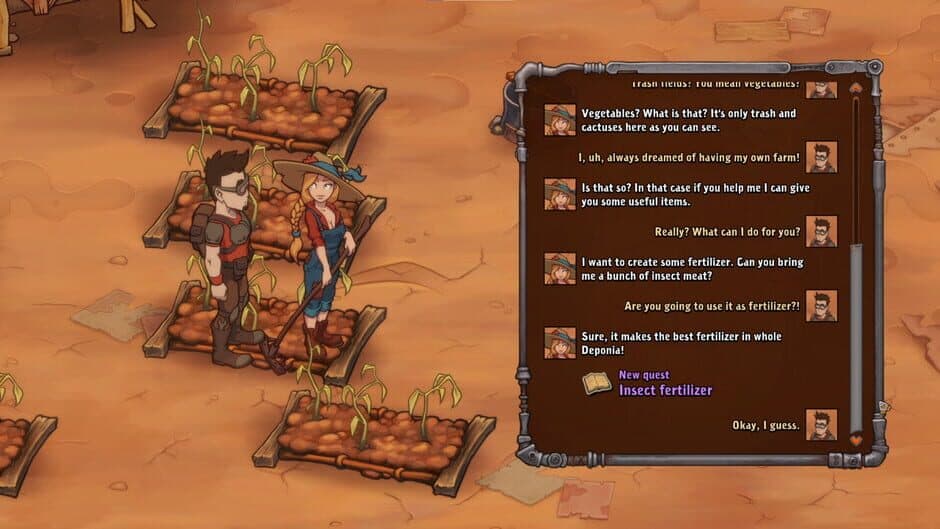 Скриншот 1 из Surviving Deponia