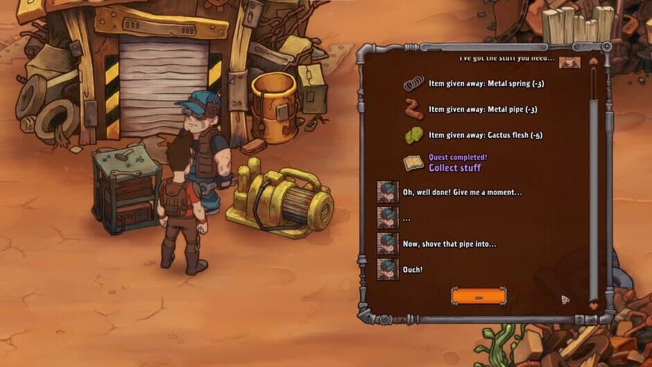 Скриншот 3 из Surviving Deponia