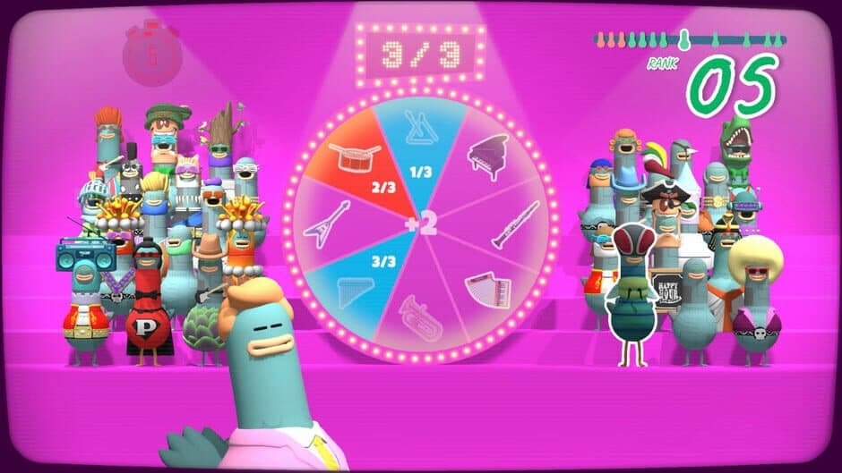Скриншот 6 из HeadBangers: Rhythm Royale