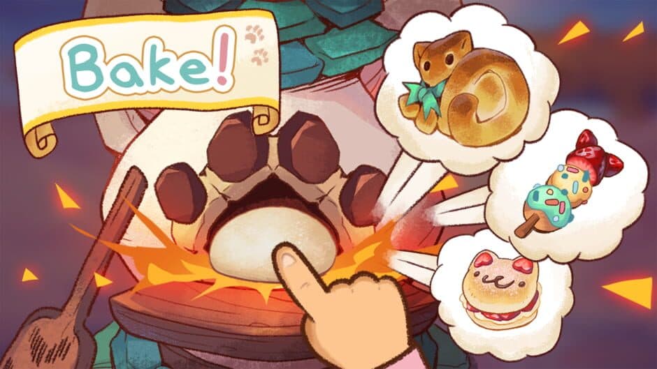 Скриншот 1 из Campfire Cat Cafe
