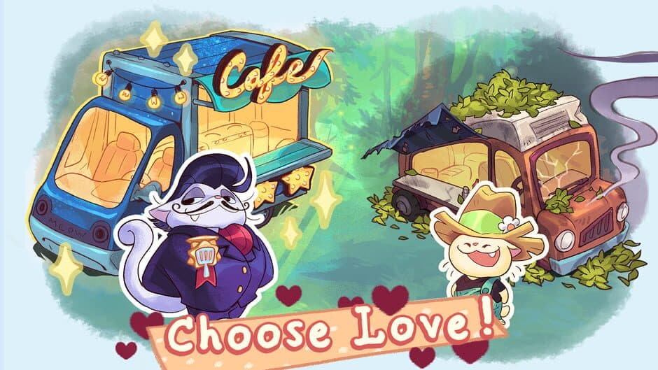 Скриншот 4 из Campfire Cat Cafe
