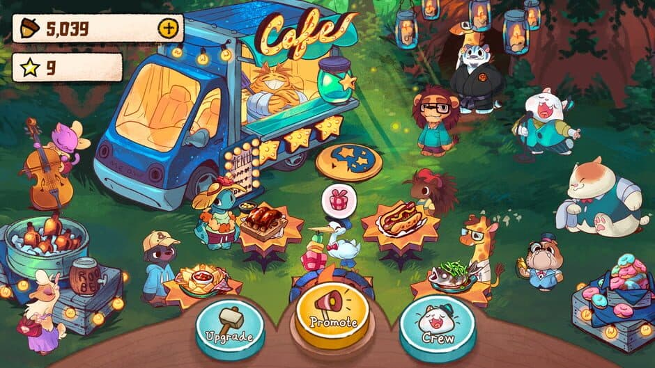 Скриншот 2 из Campfire Cat Cafe
