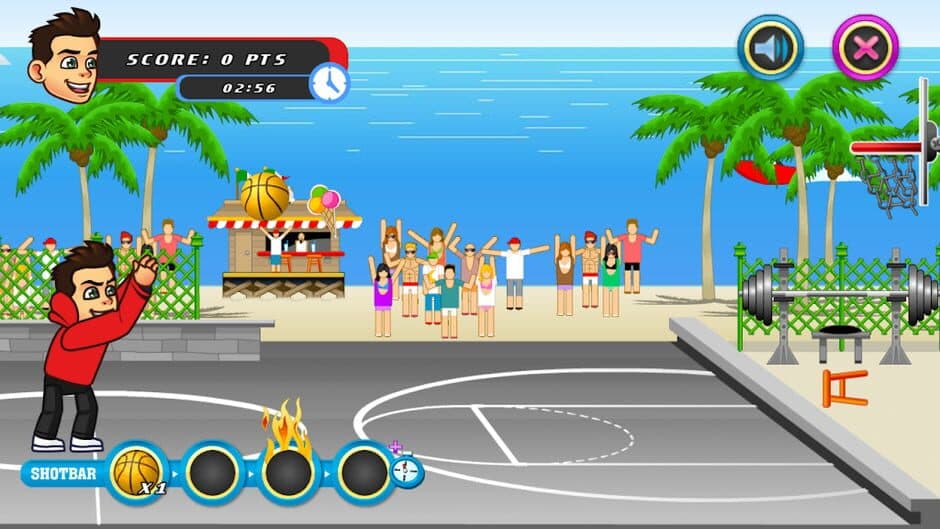 Скриншот 1 из Damn Daniel: Basket Game
