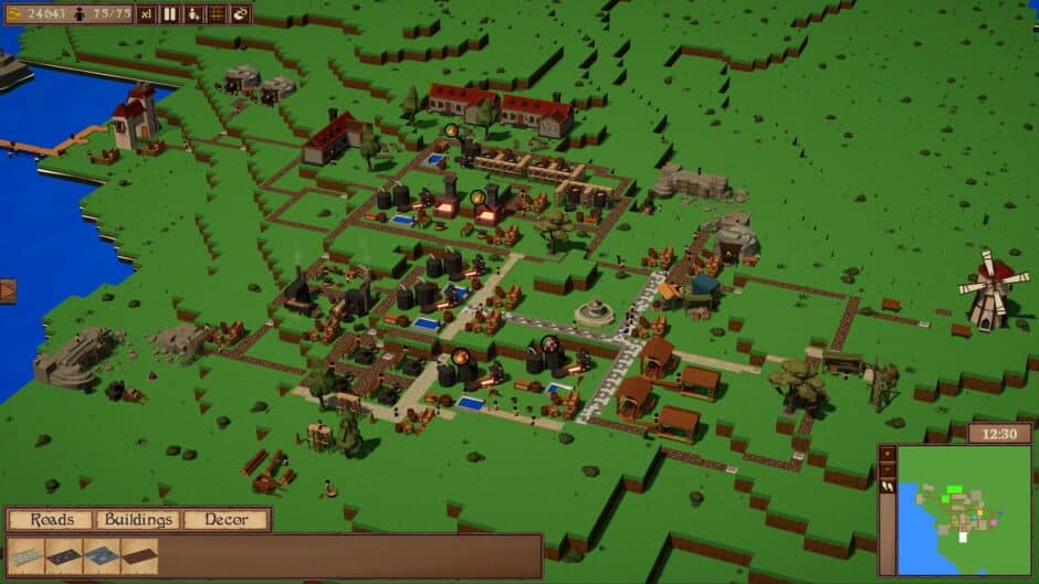 Скриншот 2 из Forge Industry