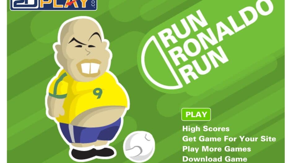 Скриншот 1 из Run Ronaldo Run