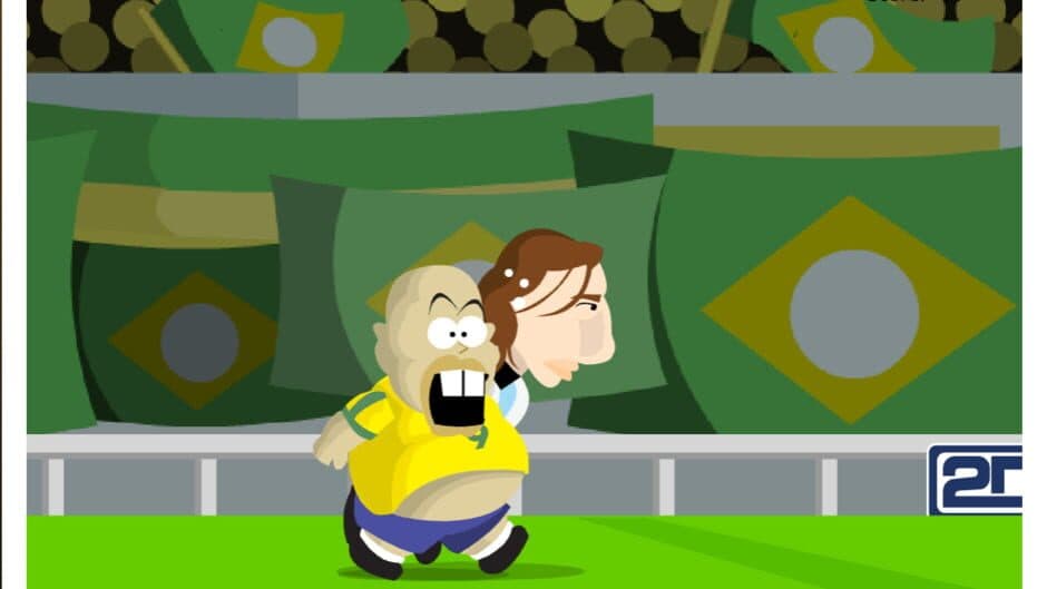 Скриншот 2 из Run Ronaldo Run