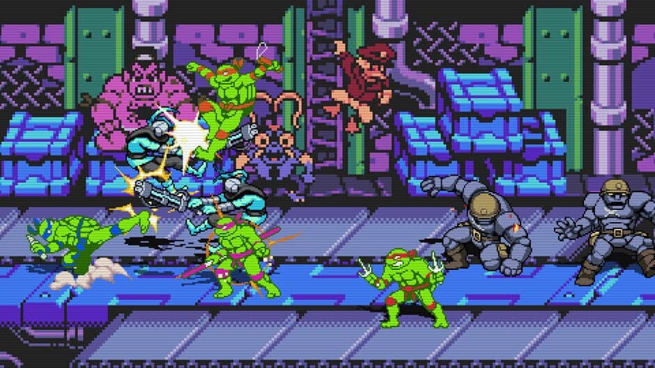 Скриншот 2 из Teenage Mutant Ninja Turtles: Shredder's Revenge - Dimension Shellshock