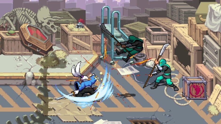Скриншот 4 из Teenage Mutant Ninja Turtles: Shredder's Revenge - Dimension Shellshock