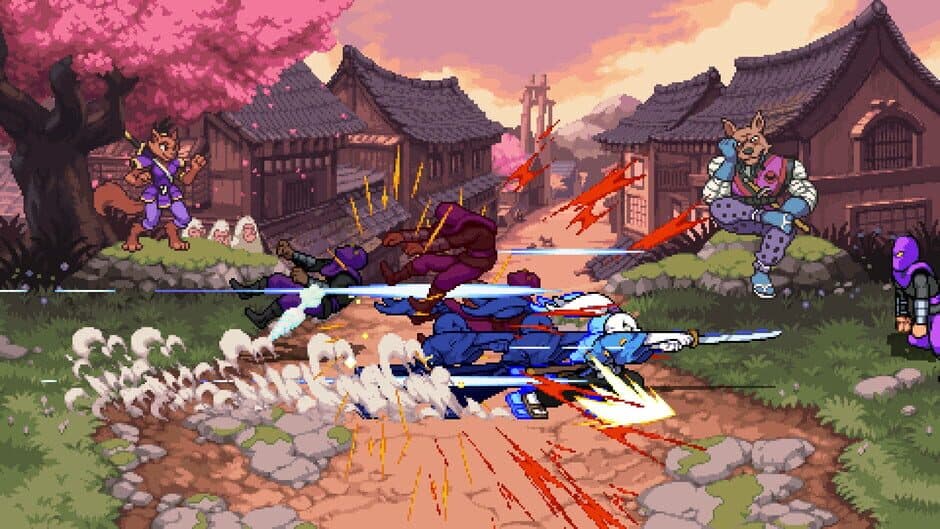 Скриншот 6 из Teenage Mutant Ninja Turtles: Shredder's Revenge - Dimension Shellshock