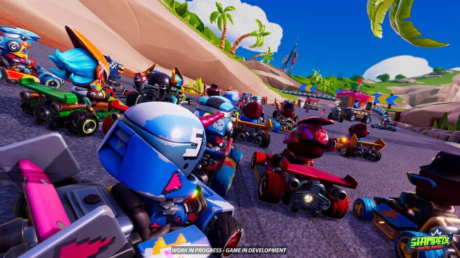 Скриншот 1 из Stampede Racing Royale