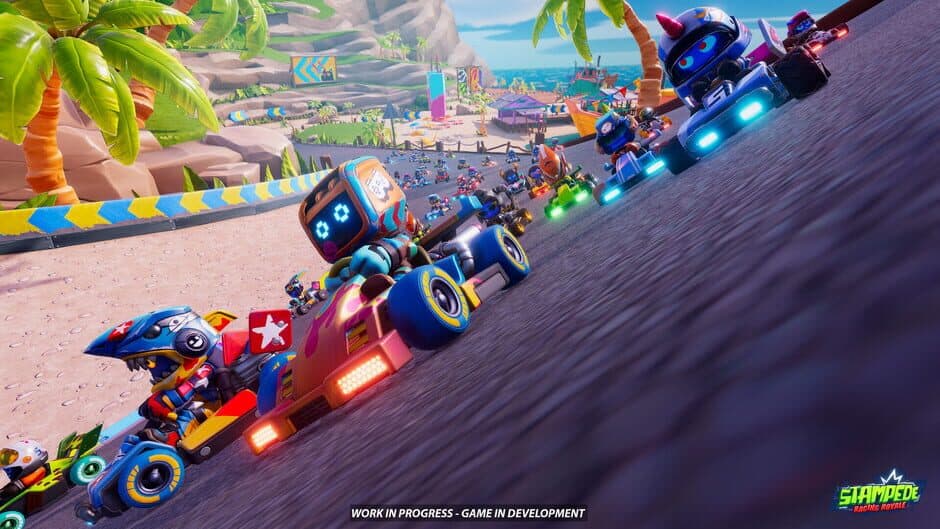 Скриншот 4 из Stampede Racing Royale