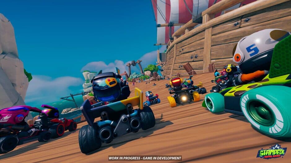 Скриншот 5 из Stampede Racing Royale
