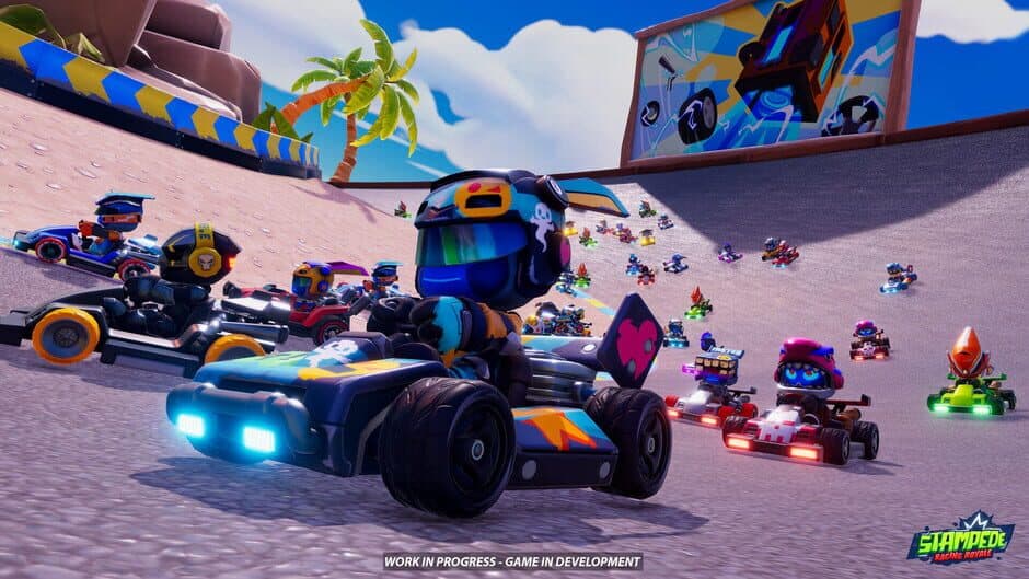 Скриншот 2 из Stampede Racing Royale