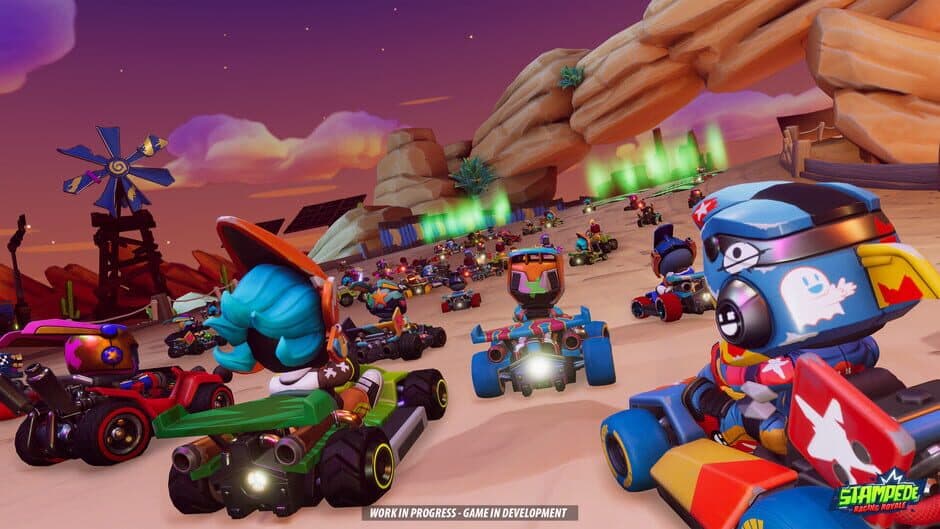 Скриншот 3 из Stampede Racing Royale