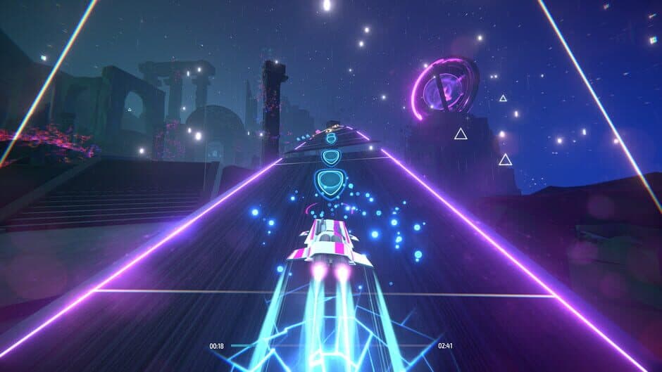 Скриншот 1 из Invector: Rhythm Galaxy