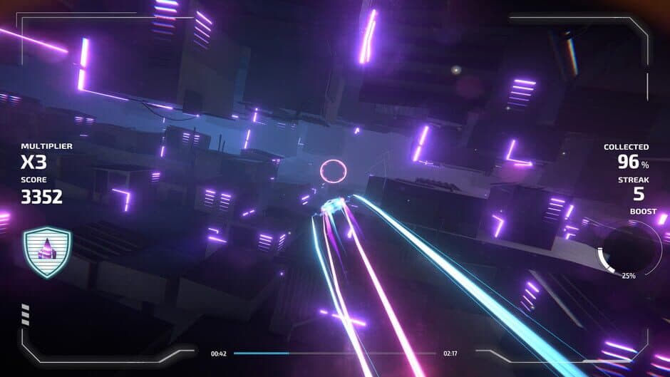Скриншот 4 из Invector: Rhythm Galaxy