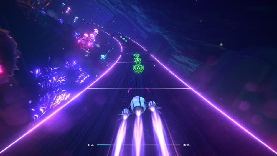 Скриншот 5 из Invector: Rhythm Galaxy