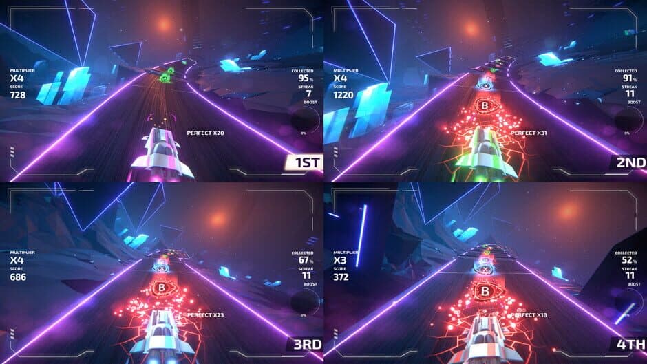 Скриншот 6 из Invector: Rhythm Galaxy