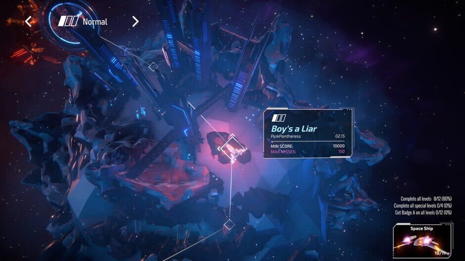 Скриншот 7 из Invector: Rhythm Galaxy