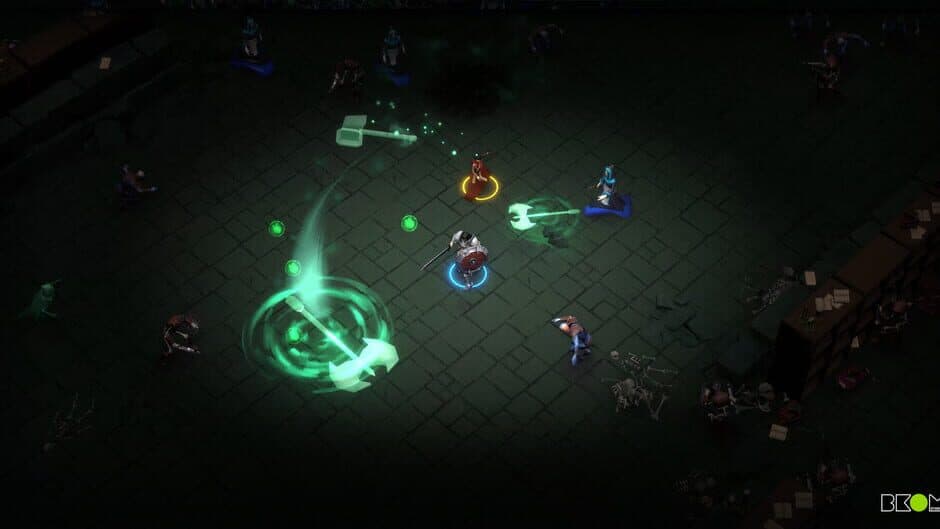 Скриншот 7 из Pathfinder: Gallowspire Survivors