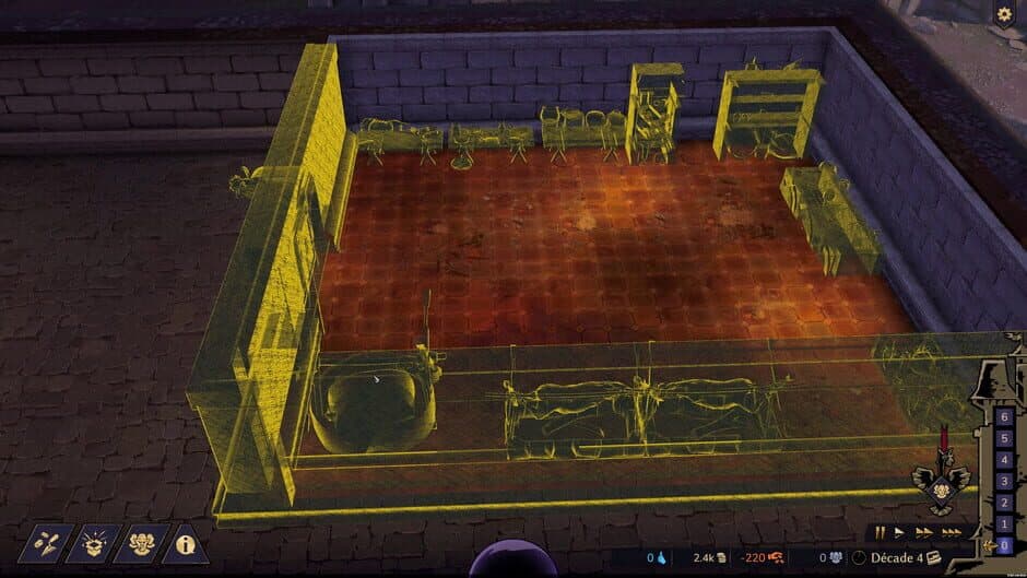 Скриншот 2 из Naheulbeuk's Dungeon Master