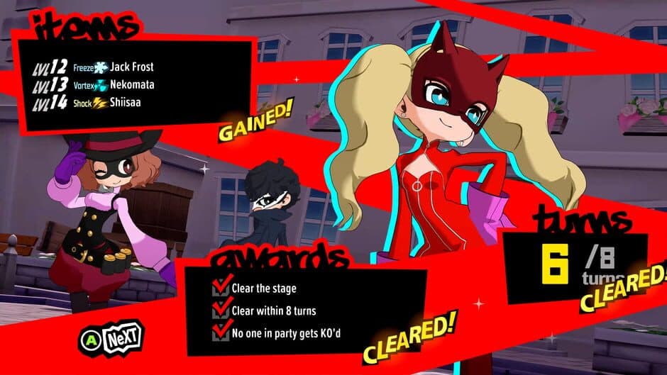 Скриншот 3 из Persona 5 Tactica