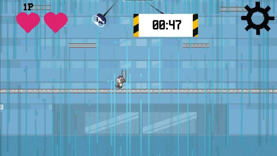 Скриншот 3 из Cat and Ladder Climb