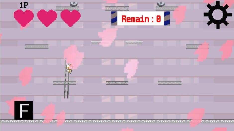 Скриншот 1 из Cat and Ladder Climb