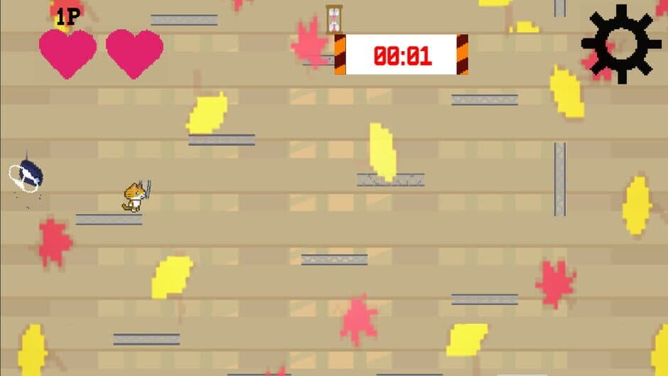 Скриншот 4 из Cat and Ladder Climb