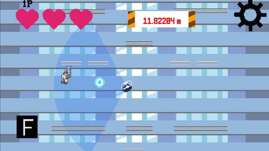 Скриншот 5 из Cat and Ladder Climb
