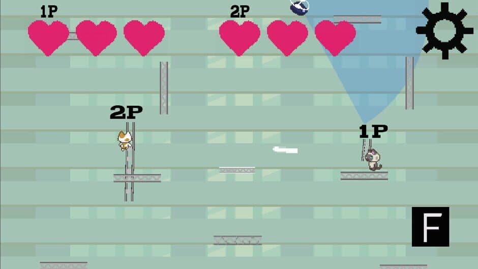 Скриншот 6 из Cat and Ladder Climb