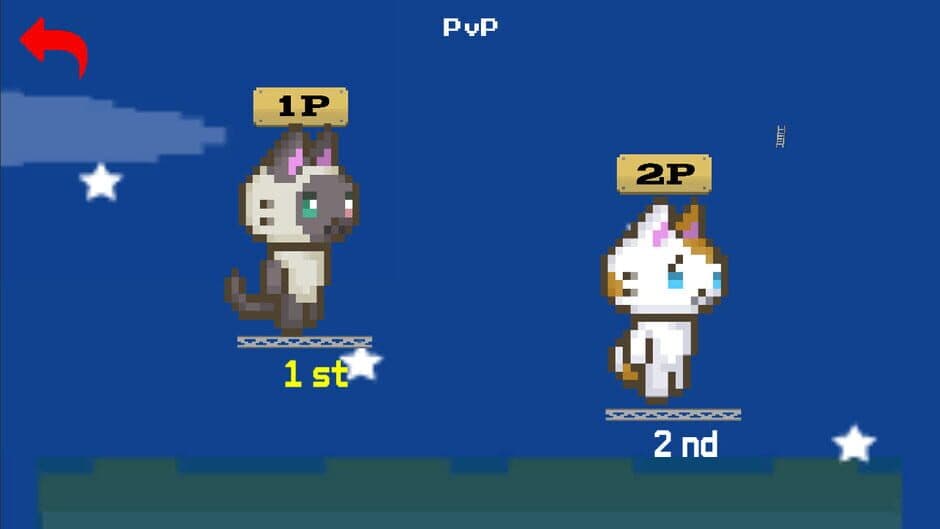 Скриншот 7 из Cat and Ladder Climb