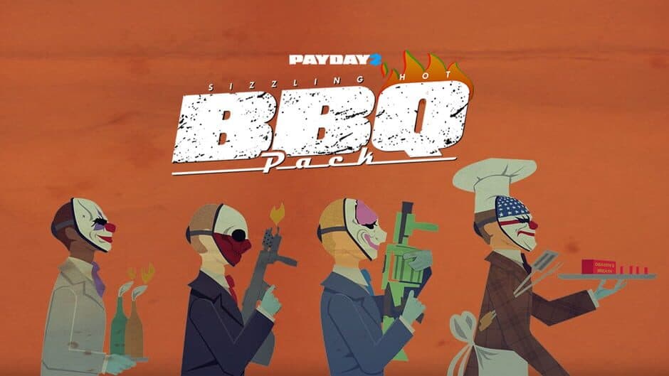 Скриншот 2 из Payday 2: The Butcher's BBQ Pack