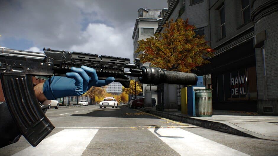 Скриншот 2 из Payday 2: The Butcher's AK/CAR Mod Pack
