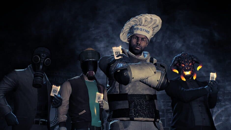 Скриншот 4 из Payday 2: The Butcher's BBQ Pack