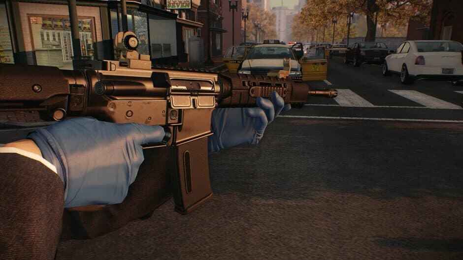 Скриншот 3 из Payday 2: The Butcher's AK/CAR Mod Pack