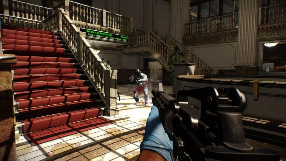 Скриншот 4 из Payday 2: The Butcher's AK/CAR Mod Pack