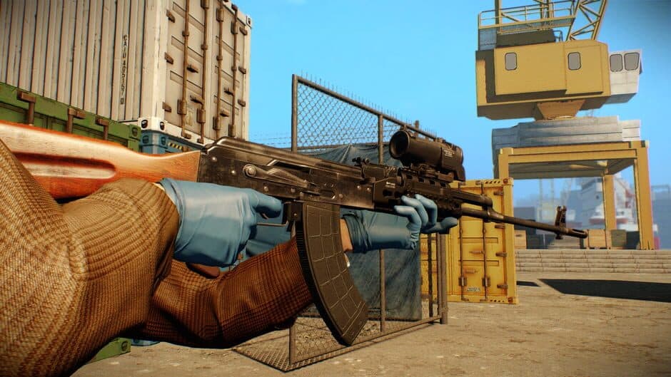 Скриншот 5 из Payday 2: The Butcher's AK/CAR Mod Pack