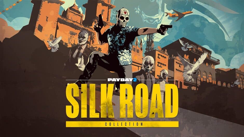Скриншот 1 из Payday 2: Silk Road Collection