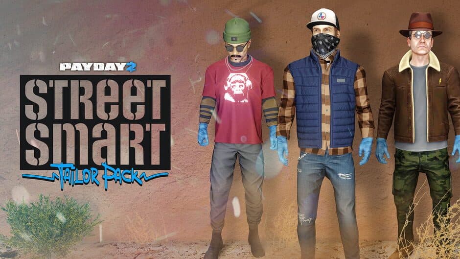 Скриншот 1 из Payday 2: Street Smart Tailor Pack