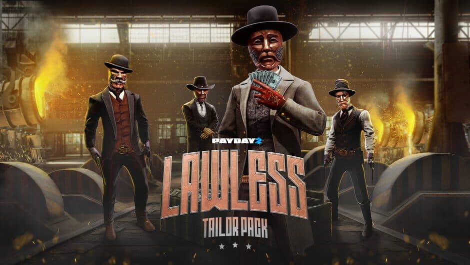 Скриншот 1 из Payday 2: Lawless Tailor Pack