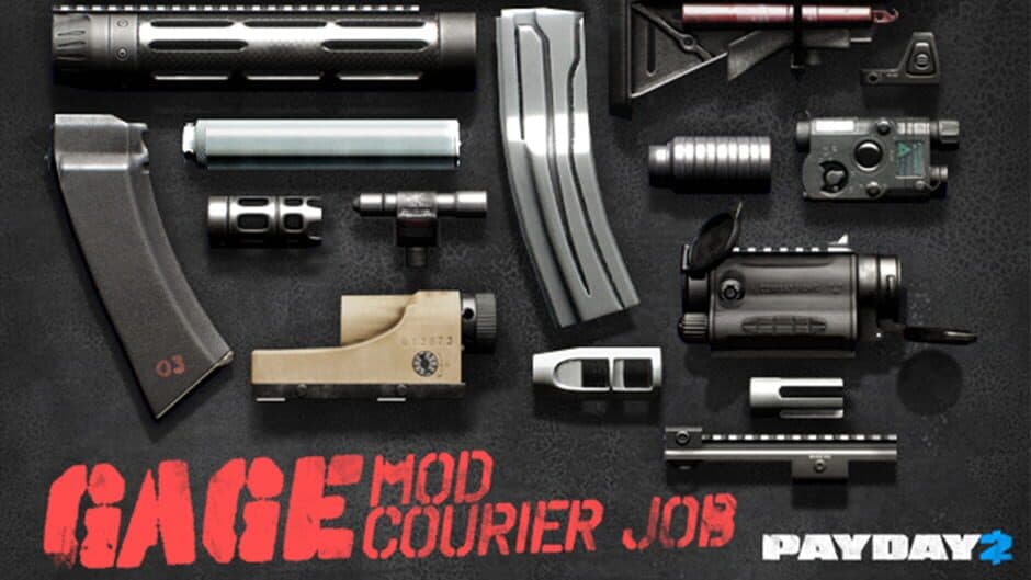 Скриншот 7 из Payday 2: Gage Mod Courier
