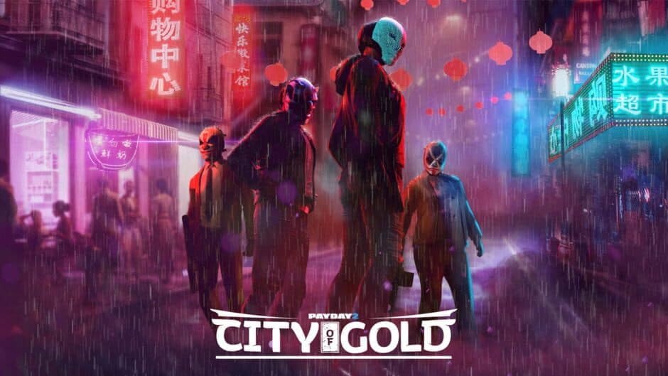 Скриншот 1 из Payday 2: City of Gold Collection