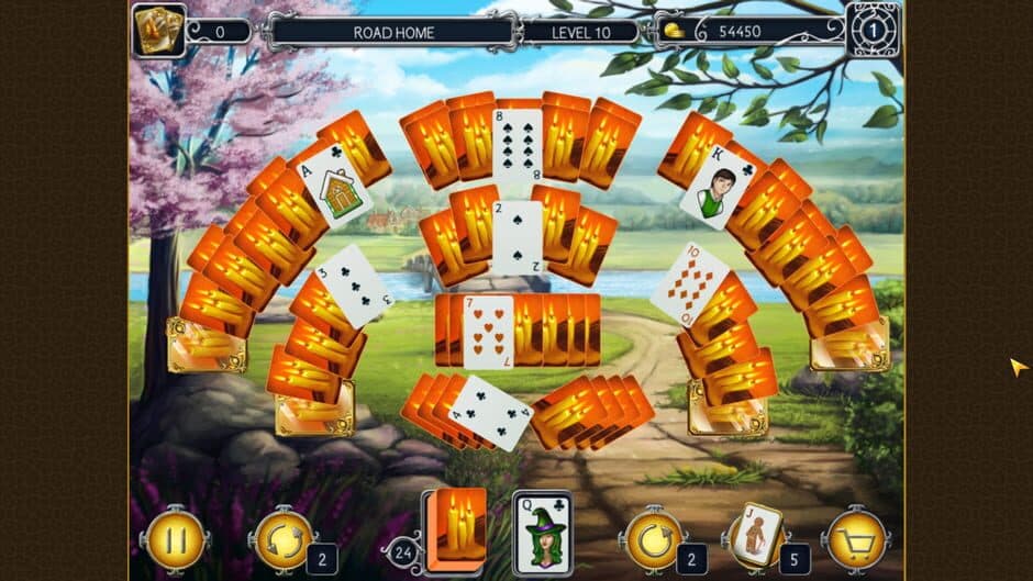 Скриншот 1 из Mystery Solitaire: Grimm's Tales