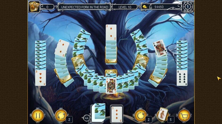 Скриншот 2 из Mystery Solitaire: Grimm's Tales