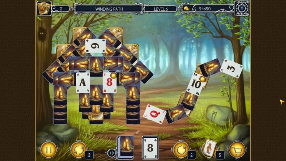Скриншот 3 из Mystery Solitaire: Grimm's Tales