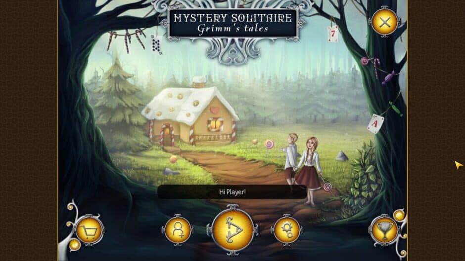 Скриншот 5 из Mystery Solitaire: Grimm's Tales