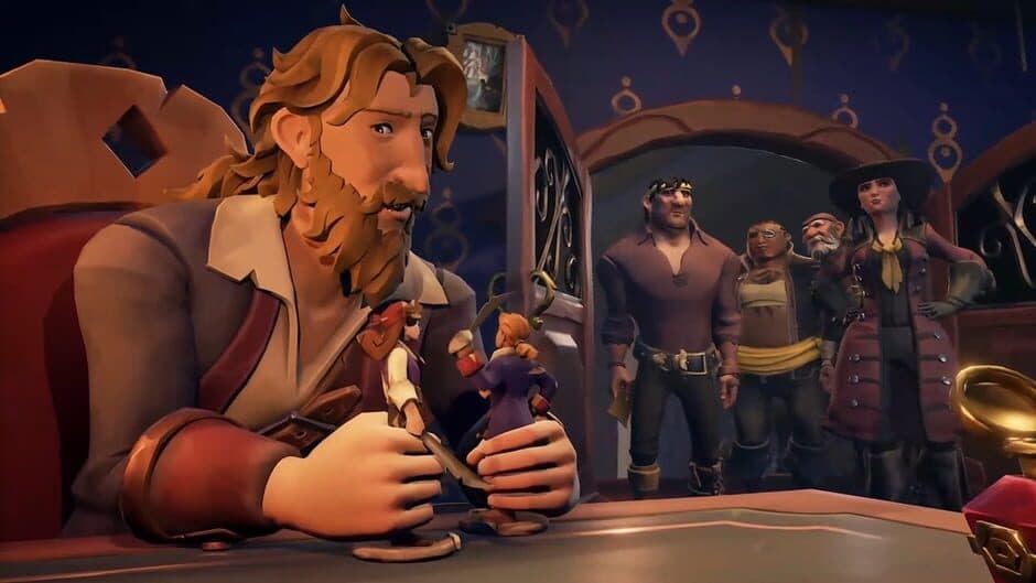 Скриншот 1 из Sea of Thieves: The Legend of Monkey Island