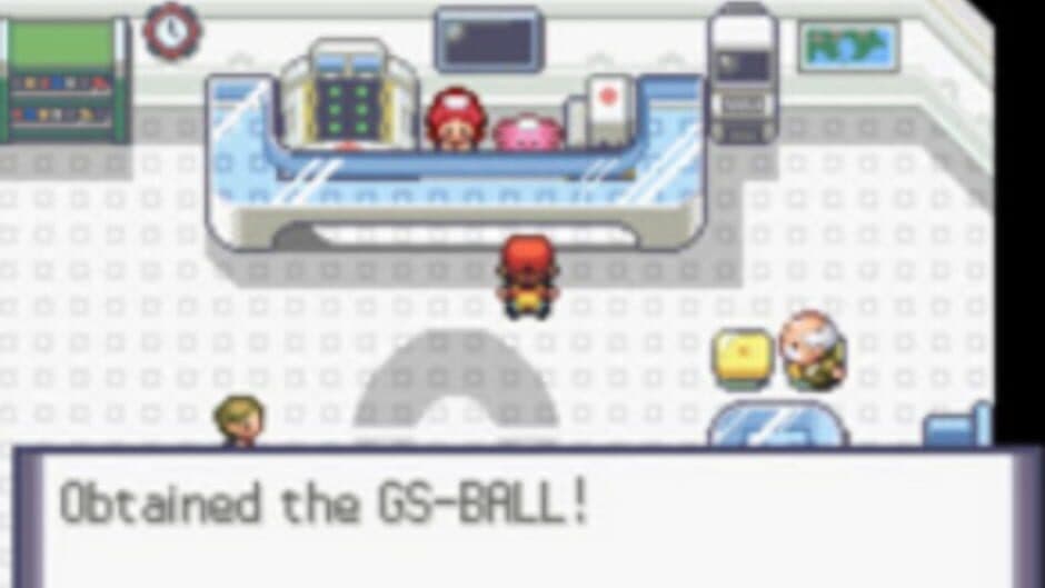 Скриншот 4 из Pokémon Crystal Advance Redux